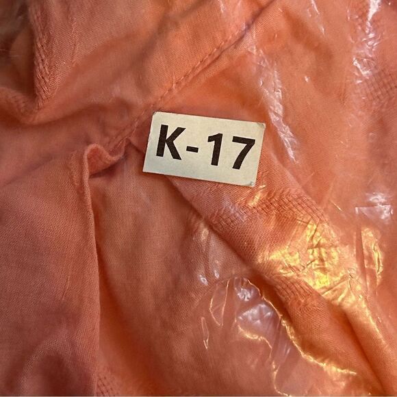 5 for $25🔥6 to 12 Months Janie and Jack Coral Floral Halter Dress - Picture 6 of 6